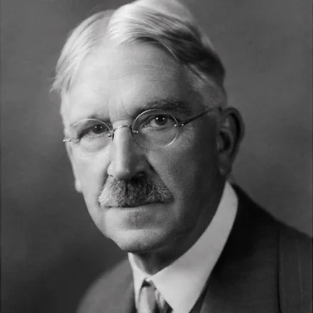 Retrato de John Dewey