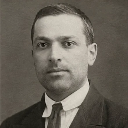 Retrato de Lev Vygotsky