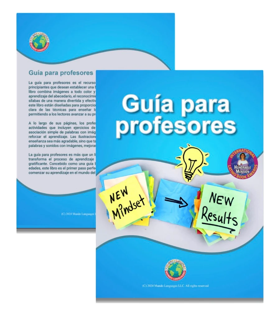 Portada Guía para Profesores