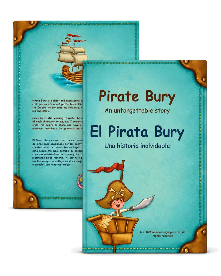 Portada Pirate Bury / El Pirata Bury