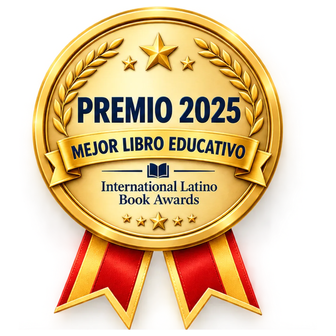 Premio 2025 · Mejor Libro Educativo · International Latino Book Awards